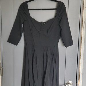 Retro swing dress